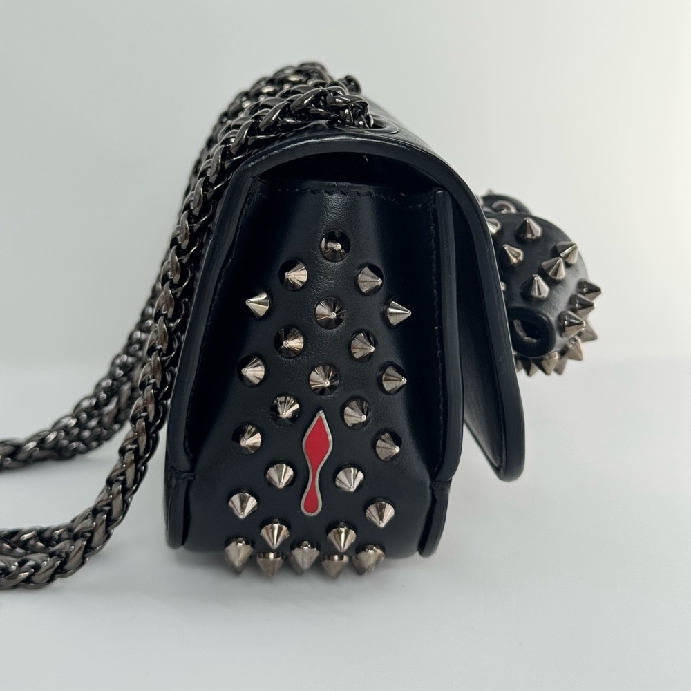 Authentic Christian Louboutin Studded Mini Bag - Picture 4 of 12